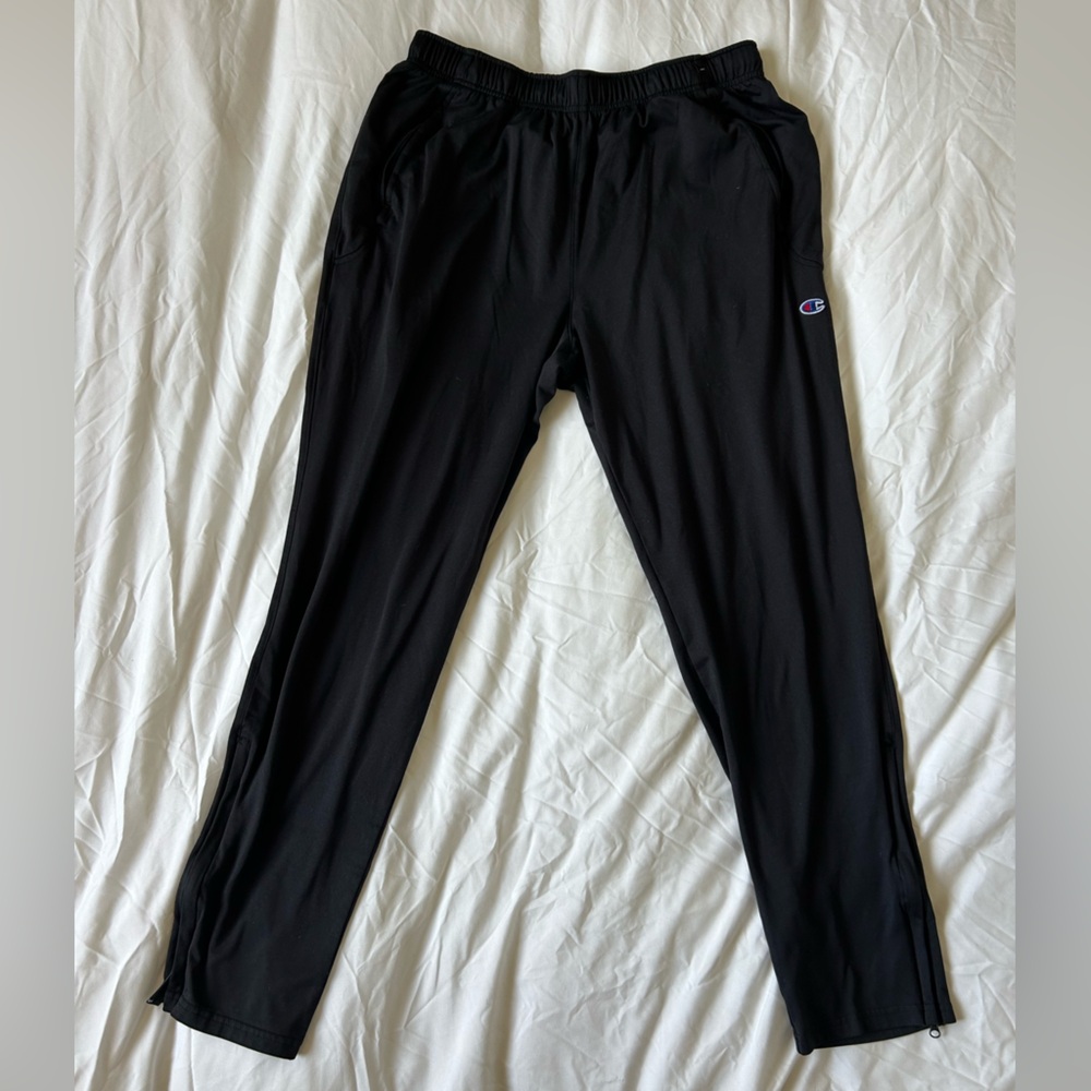 Champion Black Track Pants / Joggers – Men’s Size XL